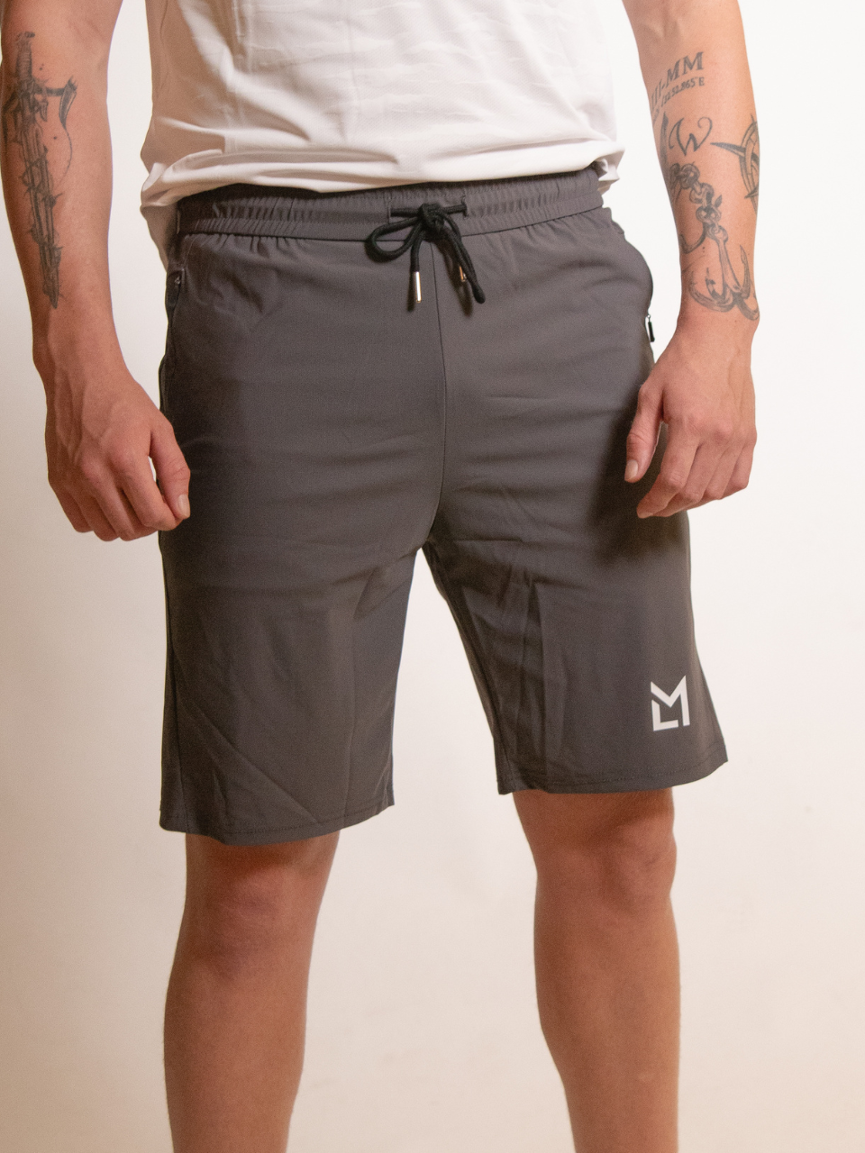 Active Sport Shorts Grey