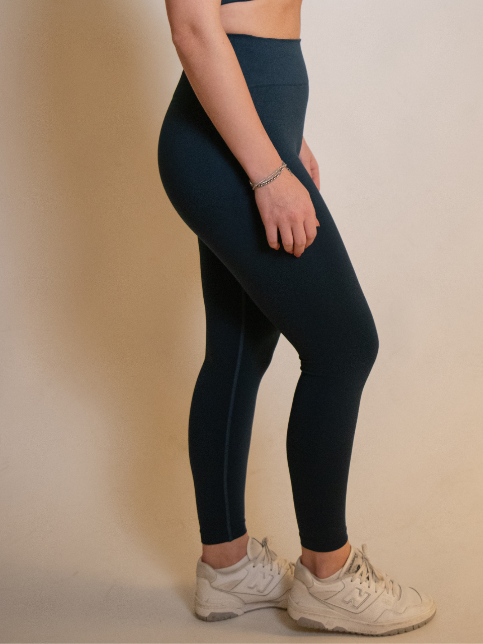 Pulse Seamless Legging Navy Blue