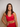 Pulse Seamless Sports Bra Red